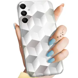 etui-do-samsung-galaxy-a05s-wzory-3d-geometryczne-iluzja-obudowa-pokrowiec