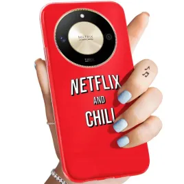 etui-do-honor-x50-5g-magic-6-lite-wzory-netflix-seriale-filmy-kino-case