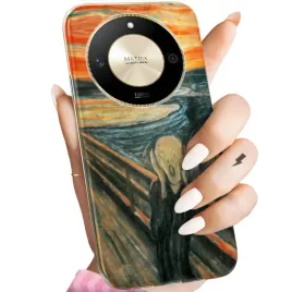 etui-do-honor-x50-5g-magic-6-lite-wzory-edvard-munch-krzyk-malarstwo-case