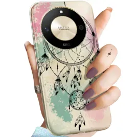 etui-do-honor-x50-5g-magic-6-lite-wzory-boho-lapacz-snow-piora-obudowa