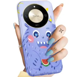 etui-do-honor-x50-5g-magic-6-lite-wzory-potwory-potwor-monster-obudowa