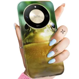 etui-do-honor-x50-5g-magic-6-lite-wzory-zabka-zaba-frog-obudowa-pokrowiec