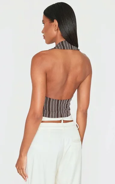 brazowy-top-w-paski-prettylittlething-m-kolor-brazowy-bezowy