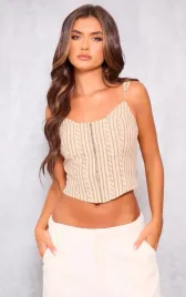 kremowy-top-na-ramiaczkach-prettylittlething-xl