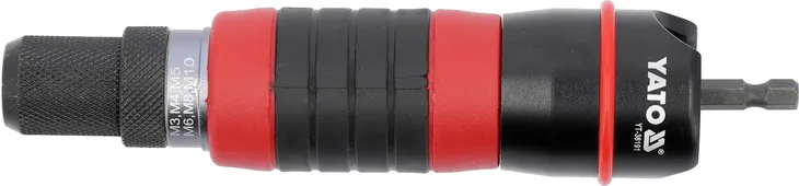 adapter-do-nitonakretek-yato-aluminiowy-m3-m10-uchwyt-1-4-cala-yt36191-kod-producenta-yt-36191