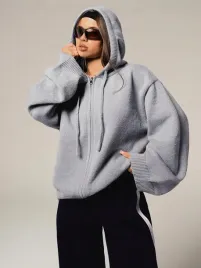 f0b101-szary-sweter-rozpinany-z-kapturem-shein-l