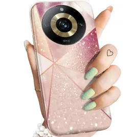 etui-do-realme-11-pro-5g-11-pro-plus-5g-wzory-rozowe-zloto-roz-obudowa