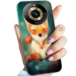 etui-do-realme-11-pro-5g-11-pro-plus-5g-wzory-liski-lisy-fox-obudowa-case