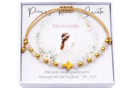 bransoletka-rozaniec-kwarc-hematyt-recznie-robiona-prezent-na-komunie-sw