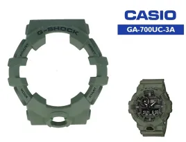bezel-casio-ga-700uc-3a-oryginal-zielony-gumowy