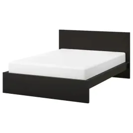 ikea-malm-rama-lozka-wysoka-czarnybraz-luroy-160x200-cm