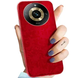 etui-do-realme-11-pro-5g-11-pro-plus-5g-wzory-czerwone-serca-roze-obudowa
