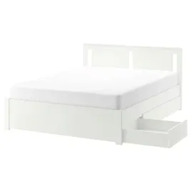 ikea-songesand-rama-lozka-z-2-pojemnikami-bialy-140x200-cm