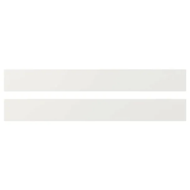 ikea-veddinge-front-szuflady-bialy-80x10-cm