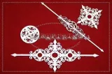 tekrturka-scrapki-ornamenty-rae-sc-stan-nowy