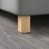ikea-burfjord-noga-dab-10-cm-stan-nowy