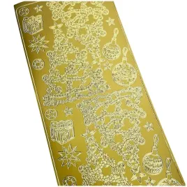 stickersy-naklejki-ozdobne-choinka-duza-zlote