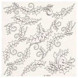 tekrturka-scrapki-holly-jolly-borders-bordery-sc
