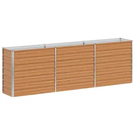 podniesiona-rabata-ogrodowa-jasny-braz-240-x-40-x-77-cm