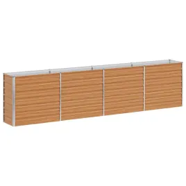 podniesiona-rabata-ogrodowa-jasny-braz-320-x-40-x-77-cm