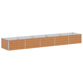 podniesiona-rabata-ogrodowa-jasny-braz-400-x-80-x-45-cm