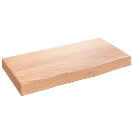 polka-jasnobrazowa-40x20x4-cm-lakierowane-lite-drewno-debowe