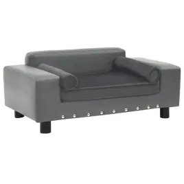 sofa-dla-psa-szara-81x43x31-cm-plusz-i-sztuczna-skora