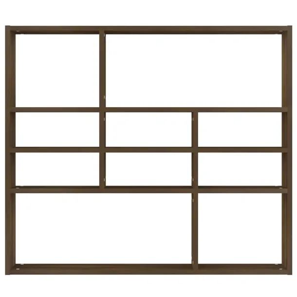 polka-scienna-brazowy-dab-90x16x78-cm-stan-nowy