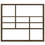 polka-scienna-brazowy-dab-90x16x78-cm-stan-nowy