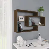 polka-scienna-brazowy-dab-104x20x585-cm-stan-nowy