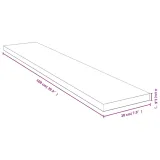 polka-scienna-100x20x4-cm-bambusowa-stan-nowy