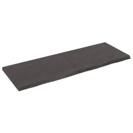 polka-ciemnoszara-140x50x4-cm-wykonczone-lite-drewno-debowe