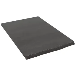 polka-ciemnoszara-40x60x2-cm-wykonczone-lite-drewno-debowe