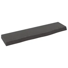 polka-ciemnoszara-40x10x2-cm-wykonczone-lite-drewno-debowe