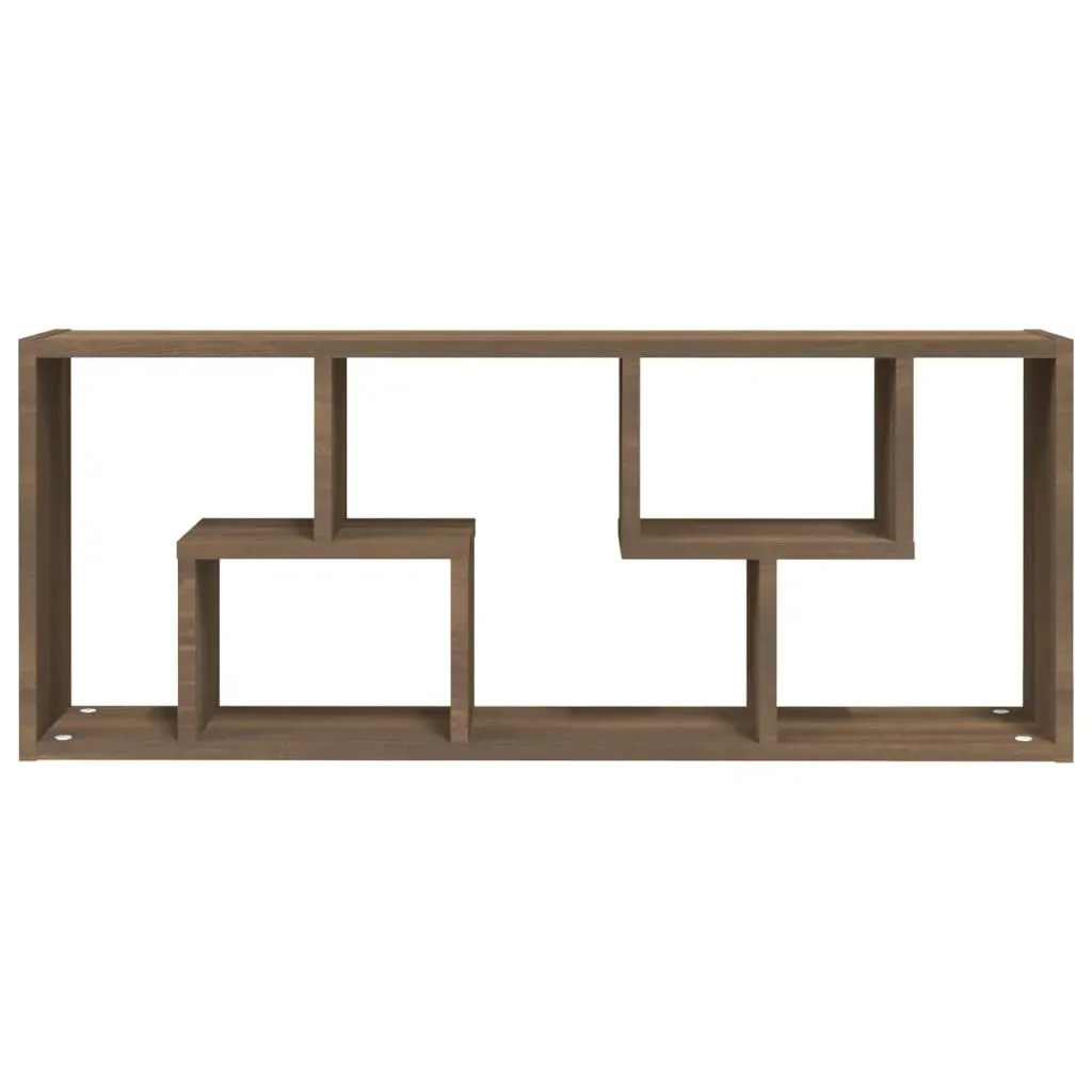 polka-scienna-brazowy-dab-36x16x90-cm