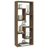 polka-scienna-brazowy-dab-36x16x90-cm-stan-nowy