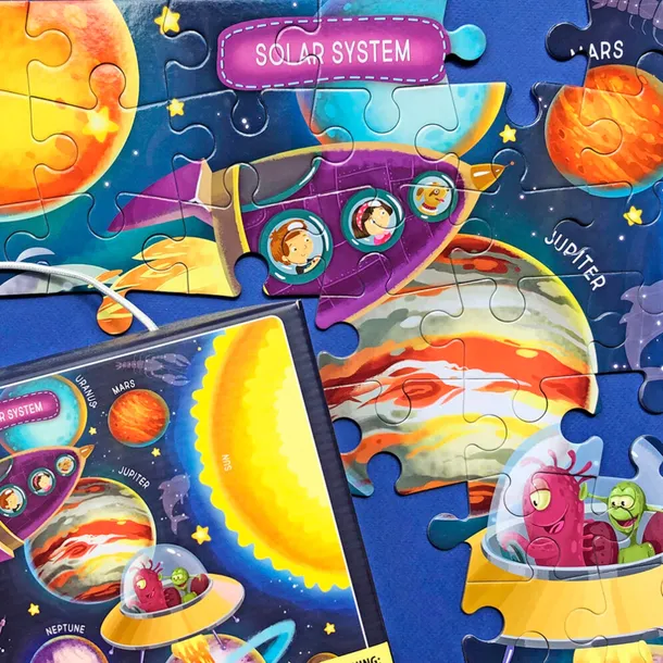 puzzle-kosmos-planety-dodo-100-el-300141-stan-opakowania-oryginalne