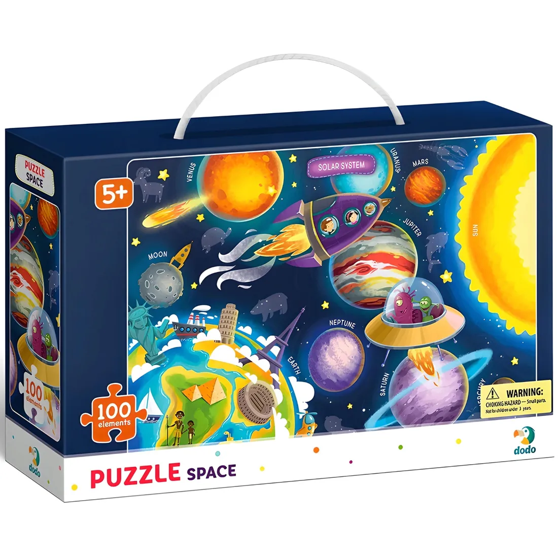 puzzle-kosmos-planety-dodo-100-el-300141-stan-nowy