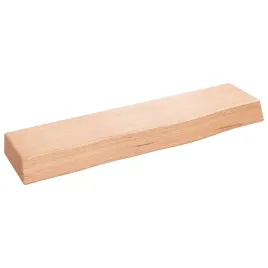 polka-jasnobrazowa-40x10x4-cm-lakierowane-lite-drewno-debowe