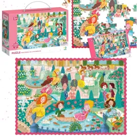 puzzle-edukacyjne-ksiezniczka-na-spacerze-100-el-dodo-300404