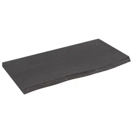 polka-ciemnoszara-60x30x2-cm-wykonczone-lite-drewno-debowe