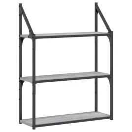 regal-scienny-z-3-polkami-szary-dab-sonoma-60x21x785-cm