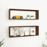 polki-scienne-2-szt-brazowy-dab-80x15x265-cm-stan-nowy