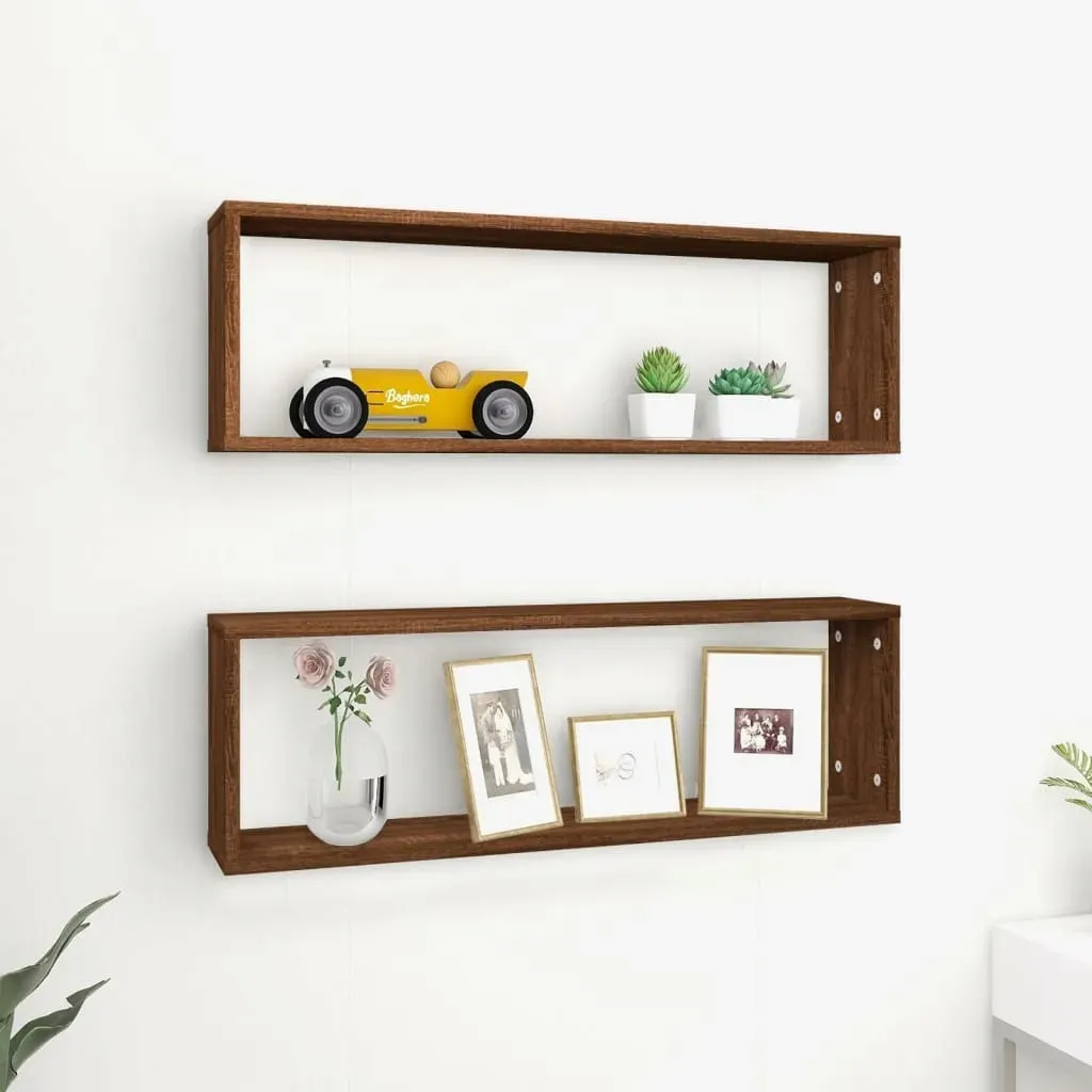 polki-scienne-2-szt-brazowy-dab-80x15x265-cm