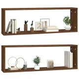 polki-scienne-2-szt-brazowy-dab-80x15x265-cm-stan-nowy