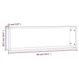 polki-scienne-2-szt-brazowy-dab-80x15x265-cm-stan-nowy