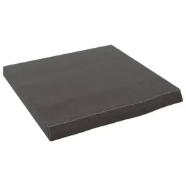 polka-ciemnoszara-40x40x4-cm-wykonczone-lite-drewno-debowe
