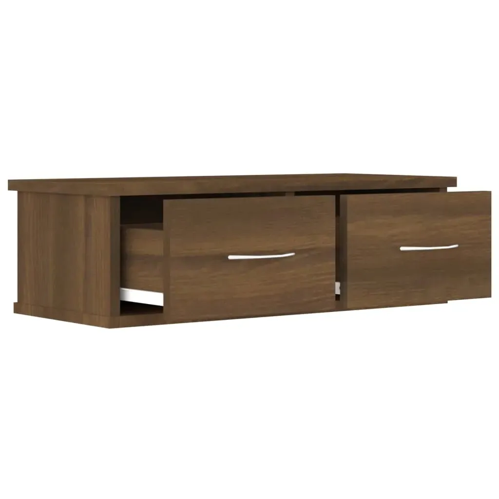 szafka-scienna-brazowy-dab-60x26x185-cm-stan-nowy
