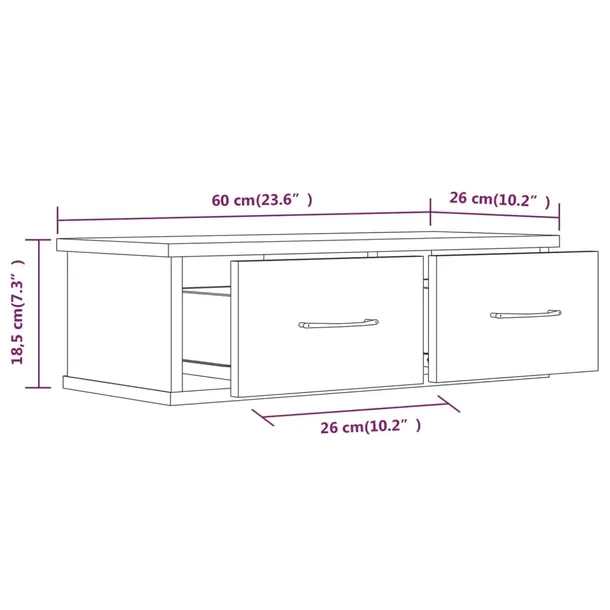 szafka-scienna-brazowy-dab-60x26x185-cm-stan-nowy