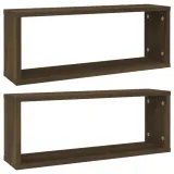 polki-scienne-2-szt-brazowy-dab-60x15x23-cm